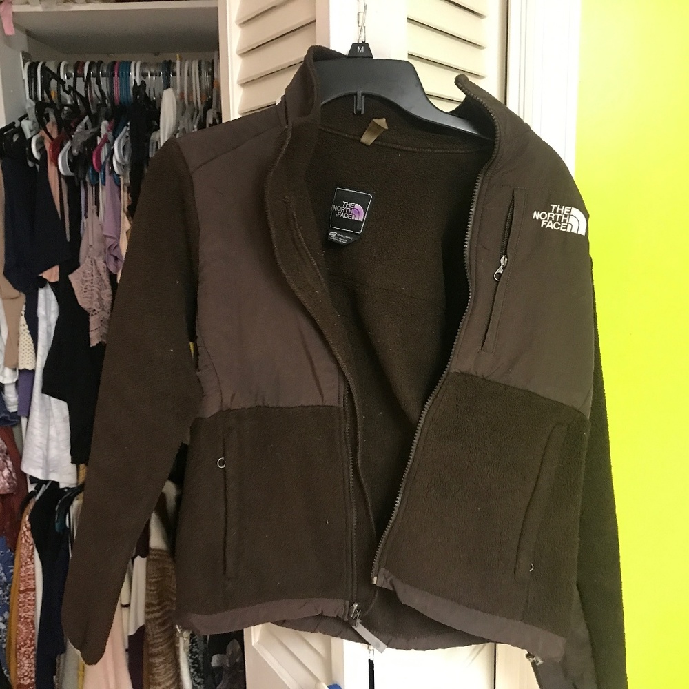 Brown NorthFace Jacket